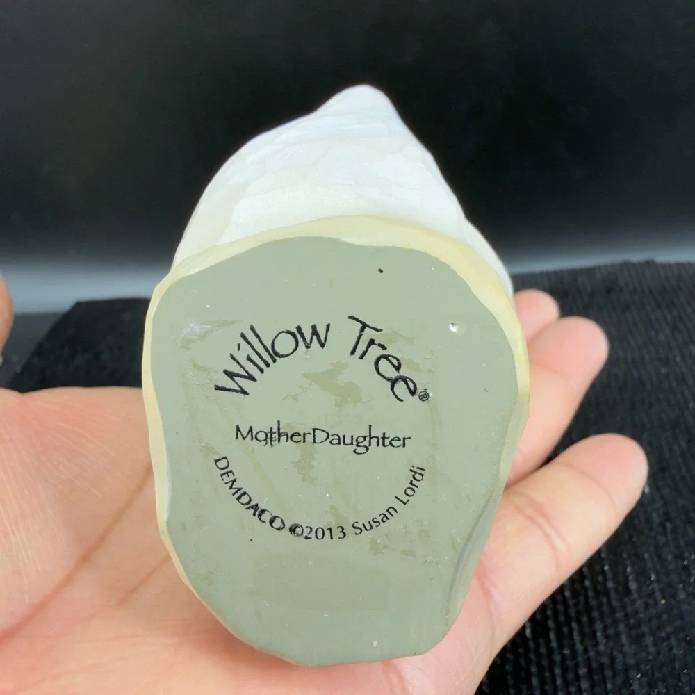 Willow Tree Mother Daughter Figurine Susan Lordi Demdaco Resin Sculpture 6inch - Picture 4 of 9